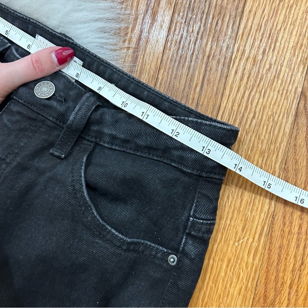 Guess Originals High Rise Skinny Jeans – Black (Size 27) - Picture 7 of 9